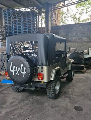FORD JEEP CJ-5 FORD JEEP CJ-5